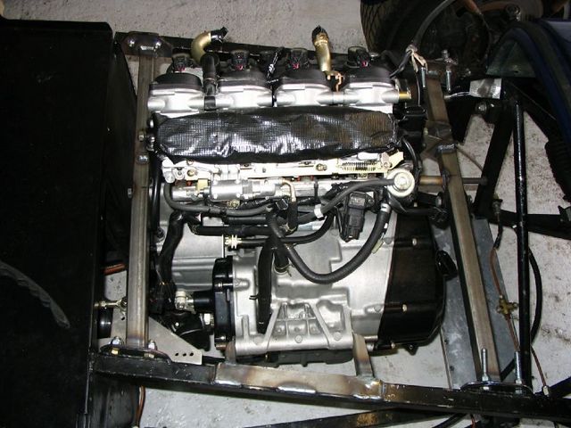 R1 Engine Cradle